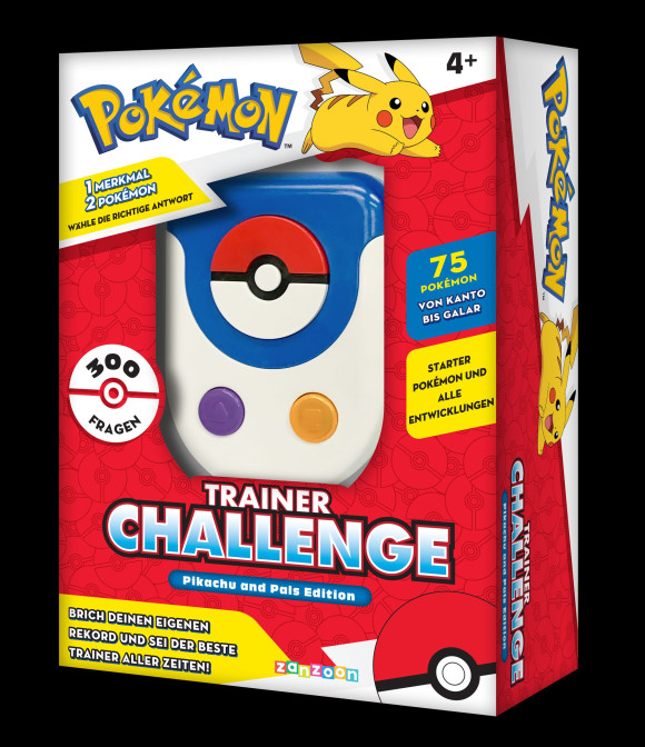 Pokémon Trainer Challenge Pikachu and Pals Edition Deutsche Version