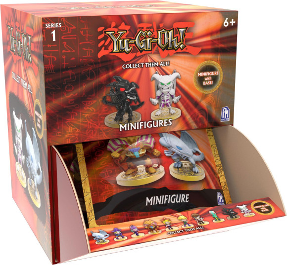 Yu-Gi-Oh! Micro Figures Minifiguren 7 cm Display (24)