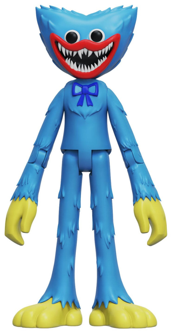 Poppy Playtime Actionfigur Huggy Wuggy Scary 17 cm