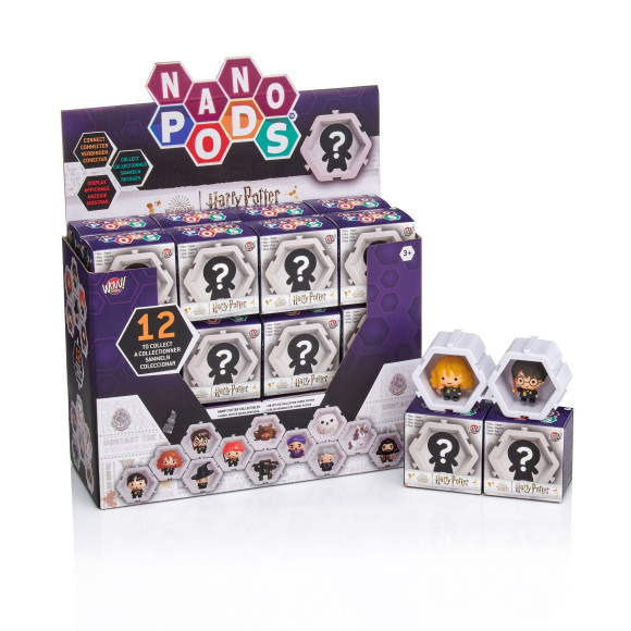 Harry Potter Minifiguren NANO Wow! PODs in CDU Sortiment (24) 5 cm