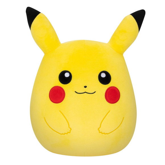 Pokemon: Squishmallows - Pikachu Jumbo Plüschfigur 50 cm