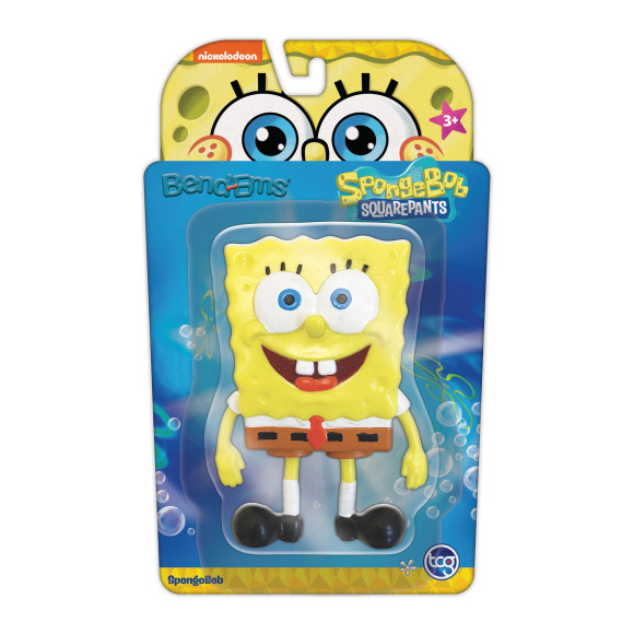 SpongeBob Schwammkopf Bend-Ems Actionfigur SpongeBob 15 cm