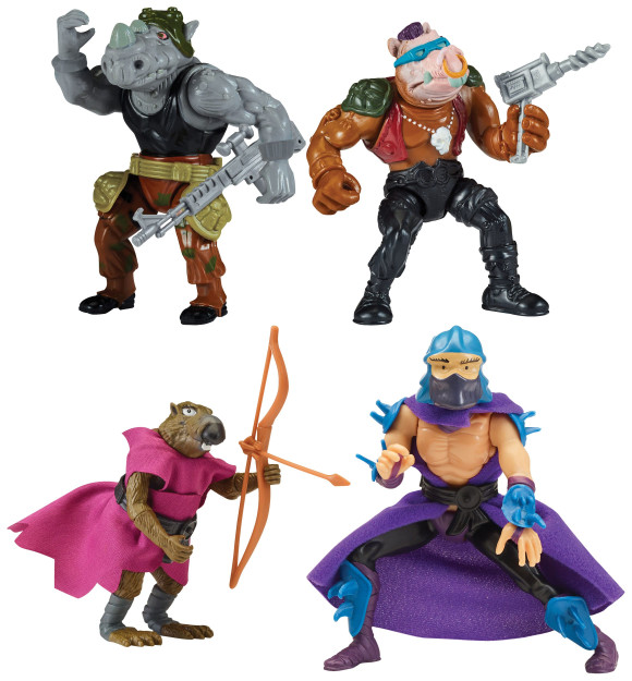 Teenage Mutant Ninja Turtles Actionfiguren 10 cm Classic Mutant Sortiment Wave 4 (12)