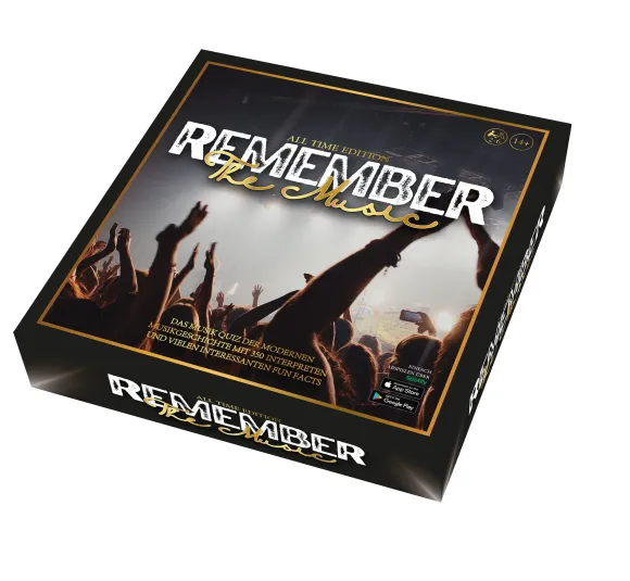 Remember The Music Brettspiel *Deutsche Version*