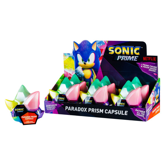 Sonic Prime Actionfiguren 7 cm Paradox Prism Capsule Display (6)