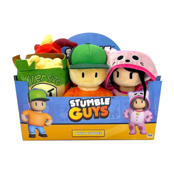 Stumble Guys Plüsh 20 cm Display (6)