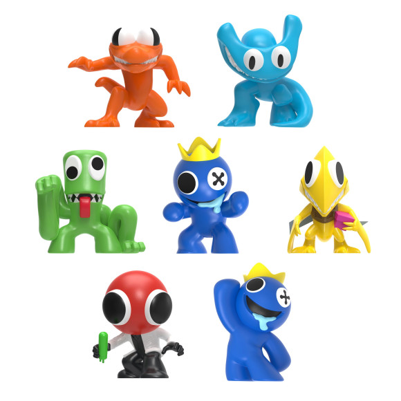 Roblox Minifiguren Rainbow Friends S2 6 cm Sortiment (24)