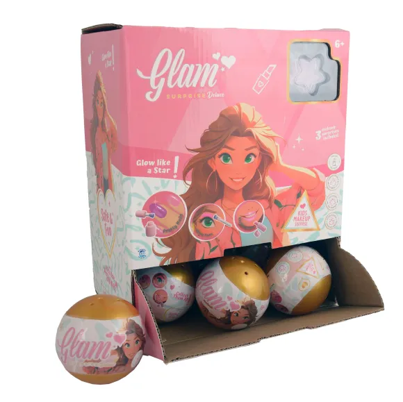 Glam Surprise Deluxe Make-Up in Kapseln (20)