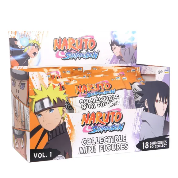 Naruto Blind Bag Mini-Figuren Display (24)