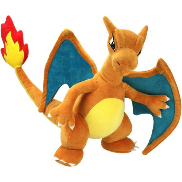 Pokémon Glurak Plüschfigur 28 x 40 cm