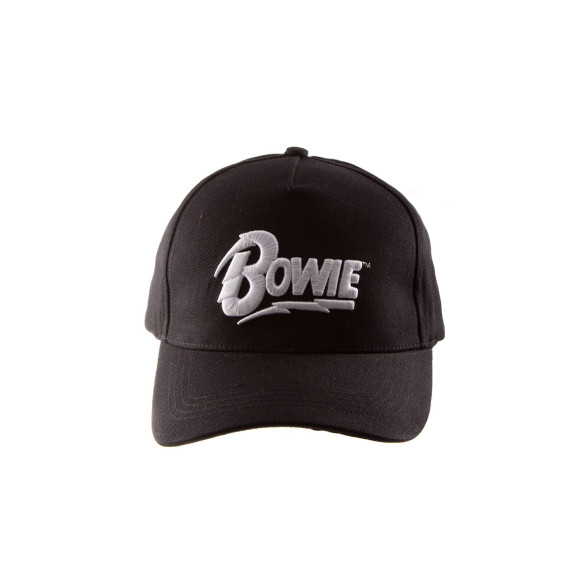David Bowie Baseball Cap High Build Logo