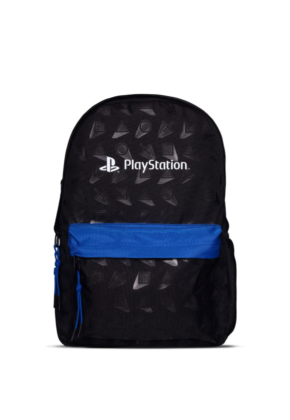 PlayStation Rucksack Basic Blau