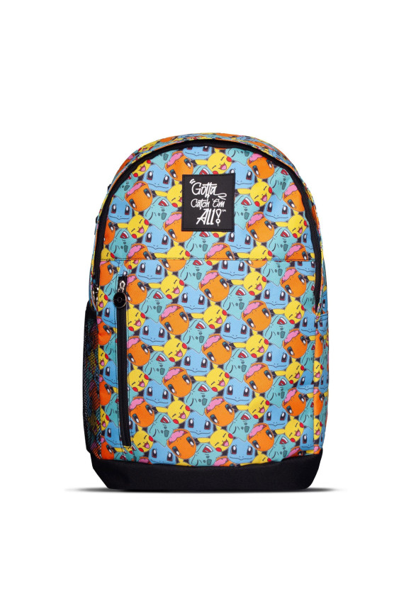 Pokemon Rucksack Catch them All All over Print