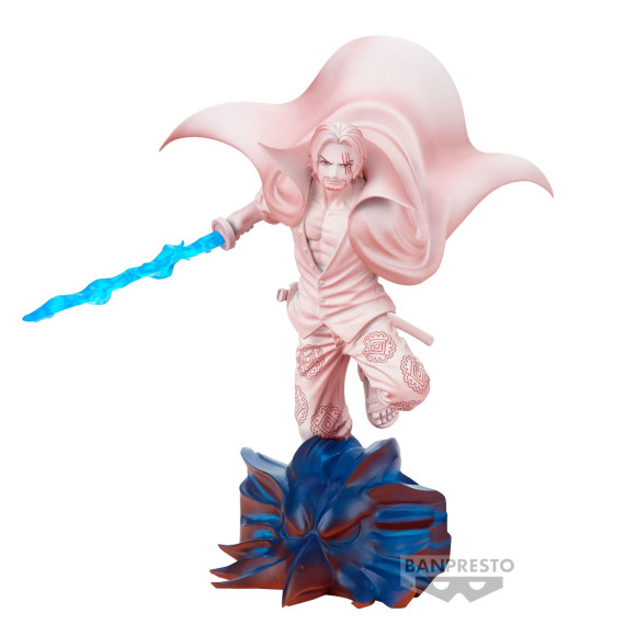 One Piece Film Red Senkozekkei PVC Statue Shanks 11 cm