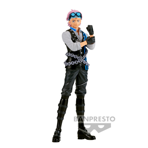 One Piece Film Red The Grandline Series PVC Statue Koby 17 cm