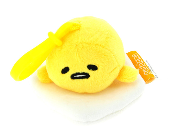 Gudetama Plüsch-Schlüsselanhänger Gudetama 11 cm