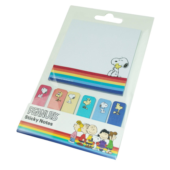 Peanuts Klebezettel Set Happy