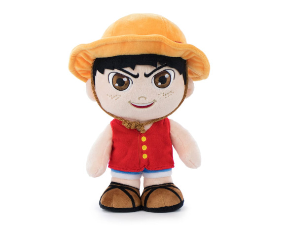 One Piece Live Action Plüschfigur Luffy 27 cm