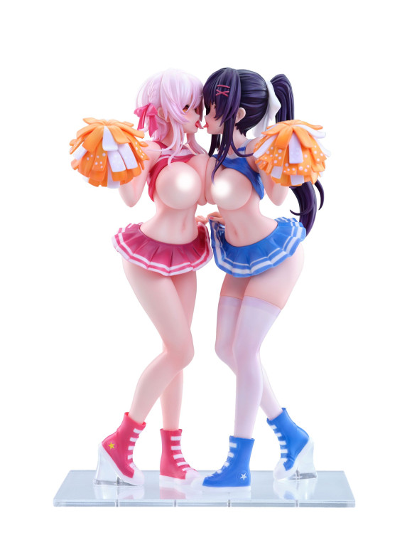 Saimin Kanojo PVC Statue 1/6 Takahashi Iori & Hashimoto Karen 26 cm