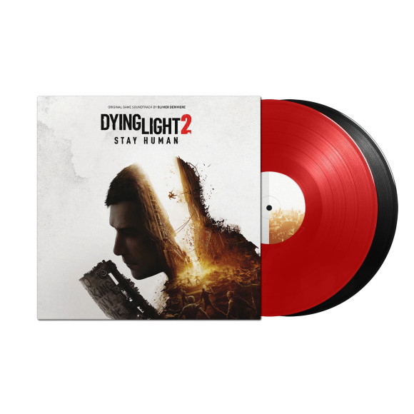 Dying Light 2 Stay Human Original Soundtrack by Olivier Derivière Vinyl 2xLP