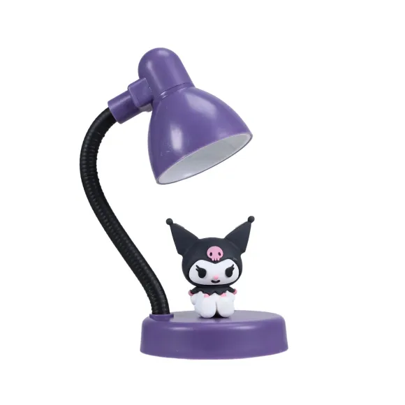 Sanrio Mini LED-Lampe mit Figur Kuromi Ver. 2 11 cm        