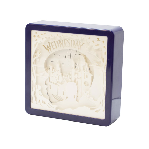 Wednesday Layer Light-Lampe Wednesday Silhouette 22 cm