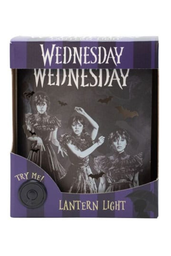 Wednesday Lantern Light-Lampe Dancing Wednesday 17 cm
