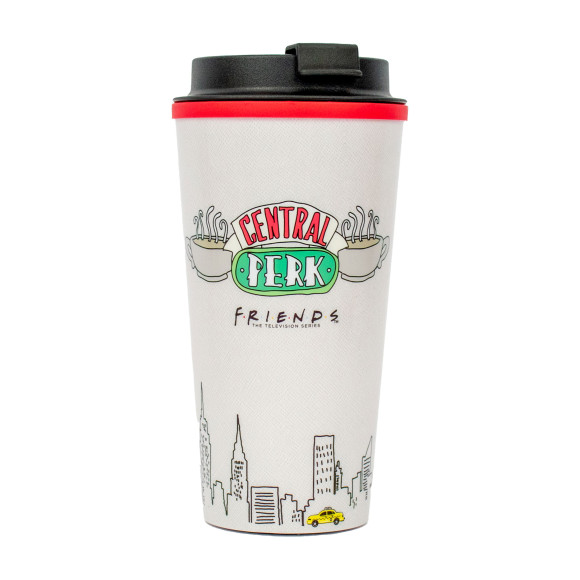 Friends Reisetasse Central Perk Umkarton (6)