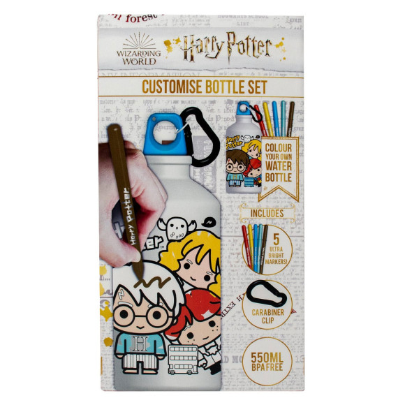 Harry Potter: Customisable Bottle Set