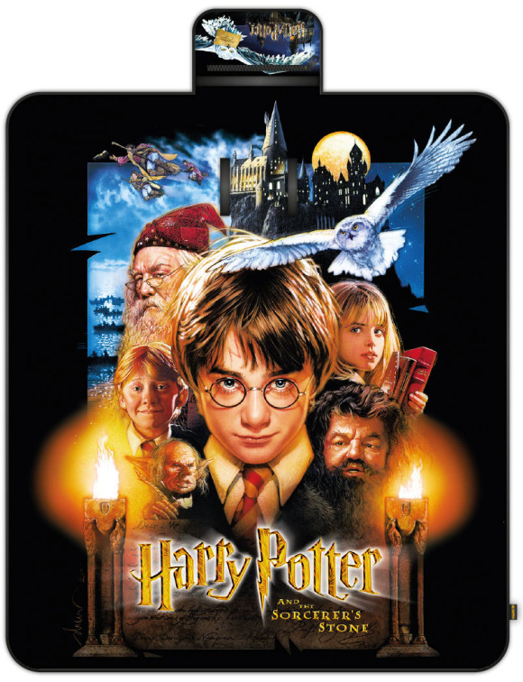 Harry Potter Picknickdecke Poster