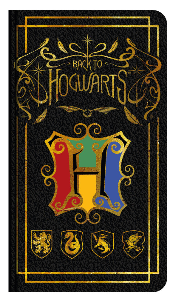 Harry Potter Notizbuch Geschenke-Set Colourful Crest Umkarton (6)