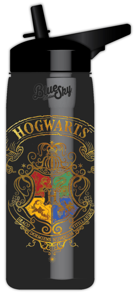 Harry Potter Trinkflasche Colourful Crest