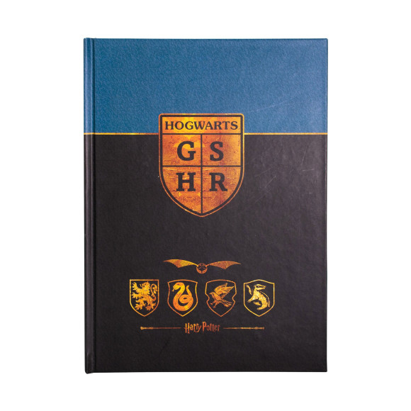 Harry Potter Notizbuch Hogwarts