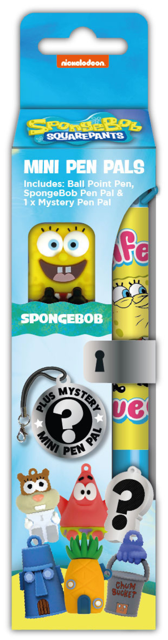 SpongeBob Mini Stiftfreund Umkarton (6)