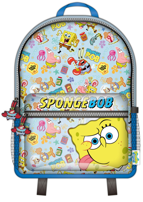 SpongeBob Rucksack Muster
