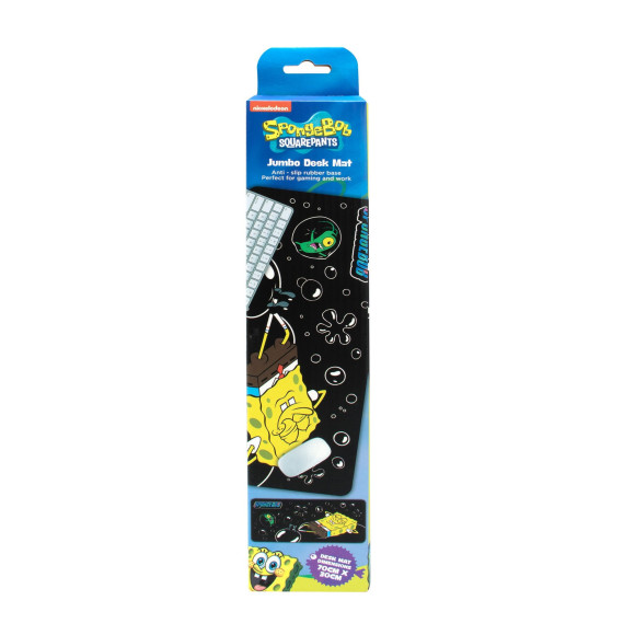 SpongeBob Schwammkopf XXL Mousepad Bubbles
