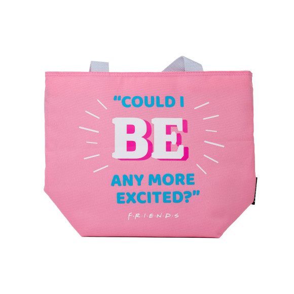 Friends Lunchtasche Pink Quote