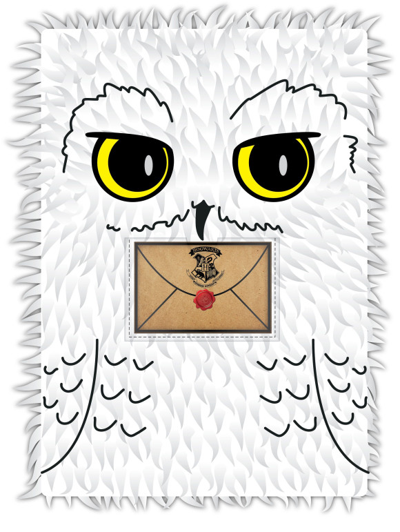 Harry Potter Notizbuch A5 Hedwig