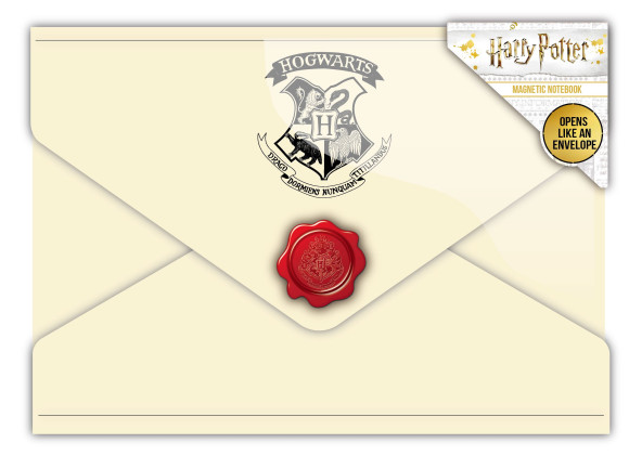 Harry Potter Notizbuch A5 Envelope