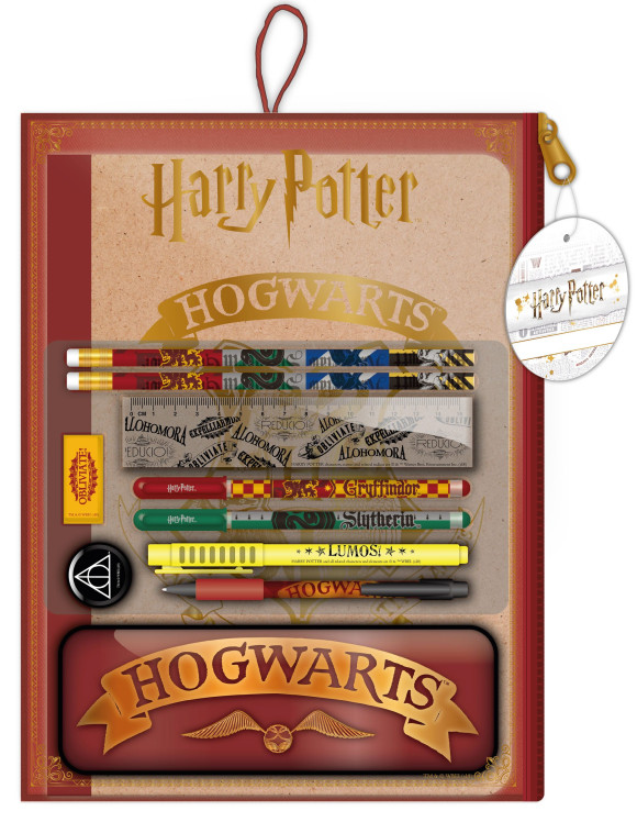 Harry Potter Schreibset 11-teilig Stifte Etui