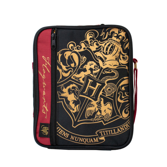 Harry Potter Deluxe Lunchtasche (Schwarz) Crest