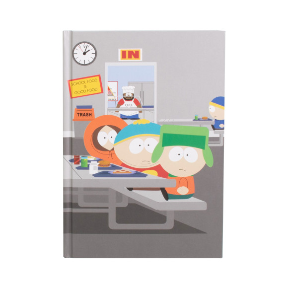 South Park Notizbuch Cafetería