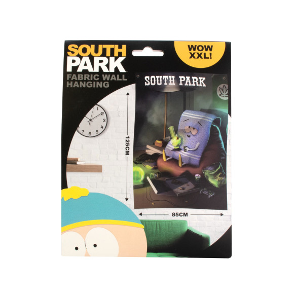South Park Wandbehang Towelie 125 x 85 cm