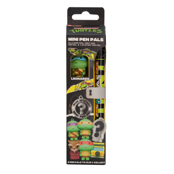 Teenage Mutant Ninja Turtles Mini Stiftfreund Leonardo