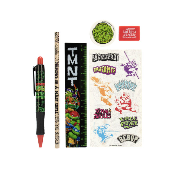 Teenage Mutant Ninja Turtles Schreibset Mayhem