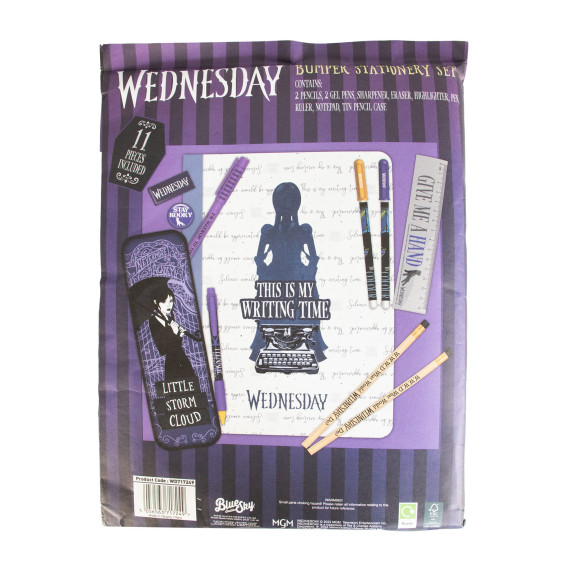Wednesday Schreibset Bumper