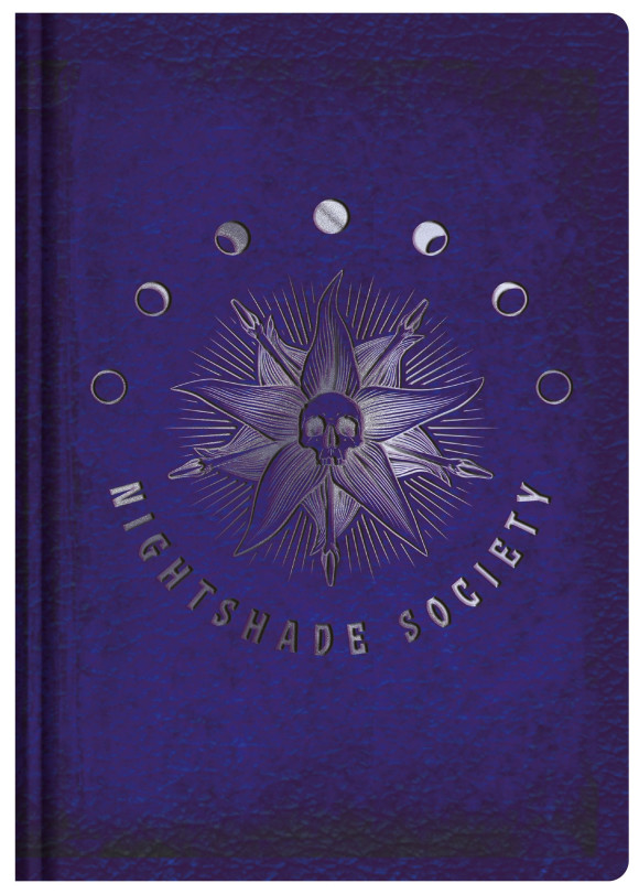 Wednesday A5 Notizbuch Nightshade