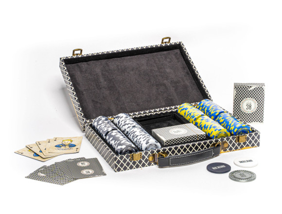 Fallout Casino Lucky 38 Poker Koffer Set