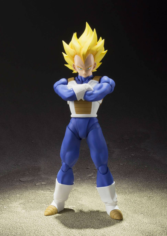 Dragonball Z Super Saiyajin Vegeta S.H. Figuarts Actionfigur 14 cm