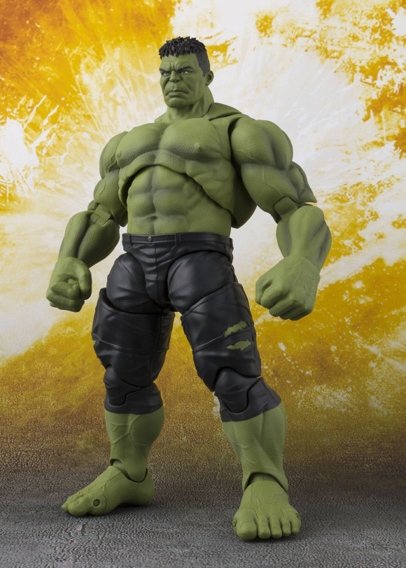 Avengers Infinity War Hulk S.H. Figuarts Actionfigur 21 cm